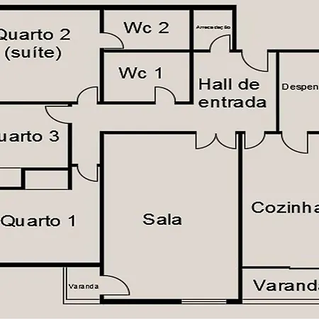 Arco Da Porta Nova شقة براغا