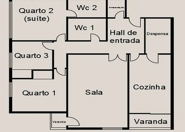 Arco Da Porta Nova Apartamento Braga